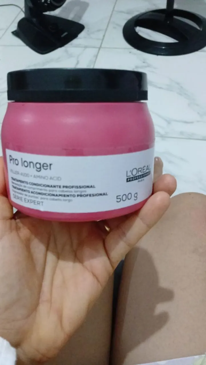 MÁSCARA DE HIDRATAÇÃO L'ORÉAL