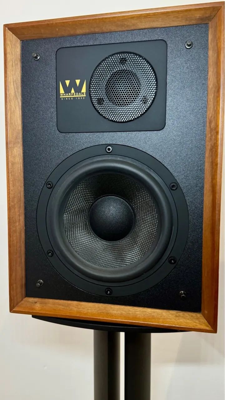 Caixas de som Wharferdale vintage - Foto 6