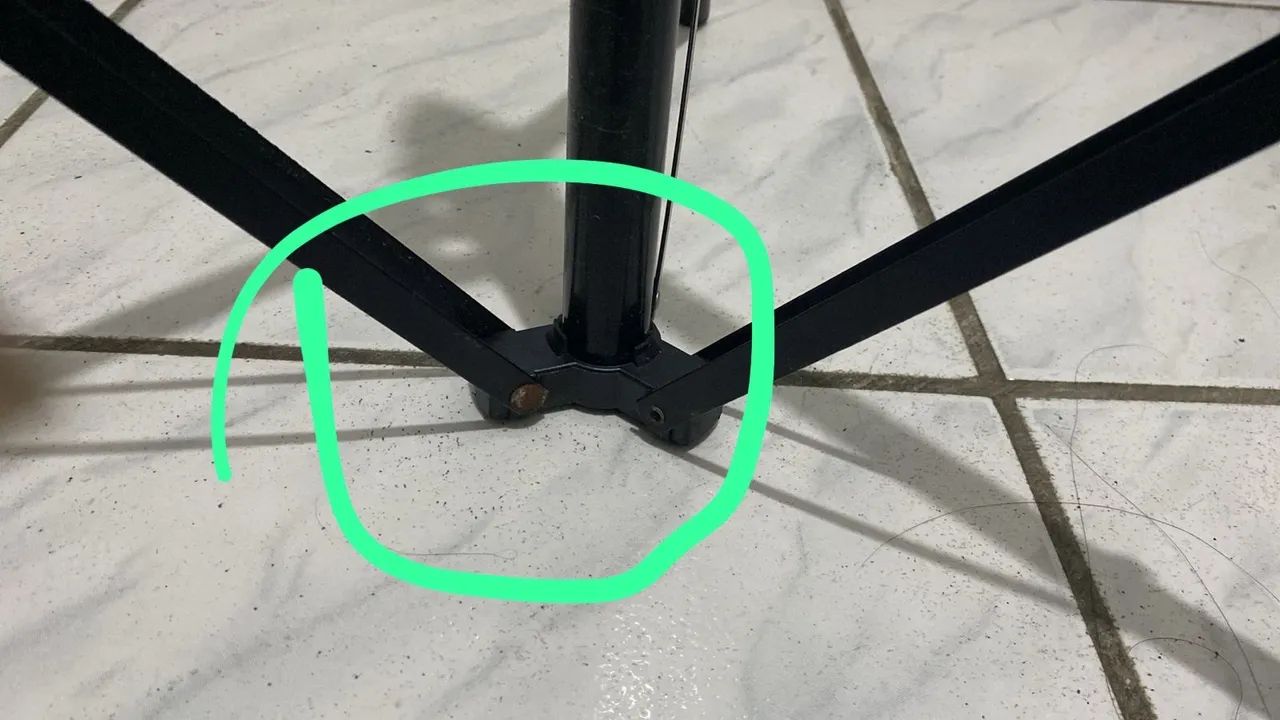 Softbox greika, 60x60cm 4 lâmpadas - Foto 4