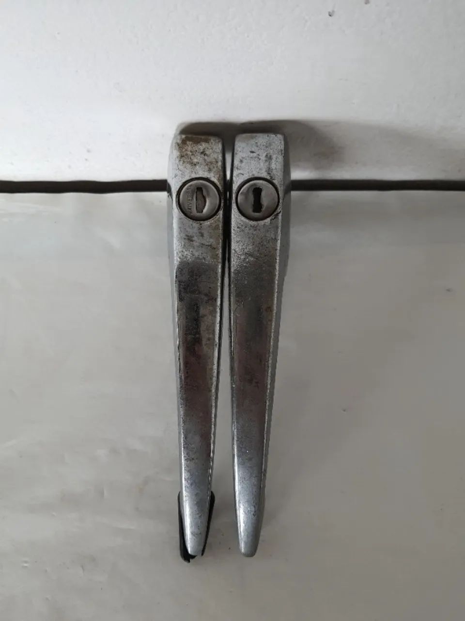 Par demaçanetas Volkswagen originais. - Foto 4