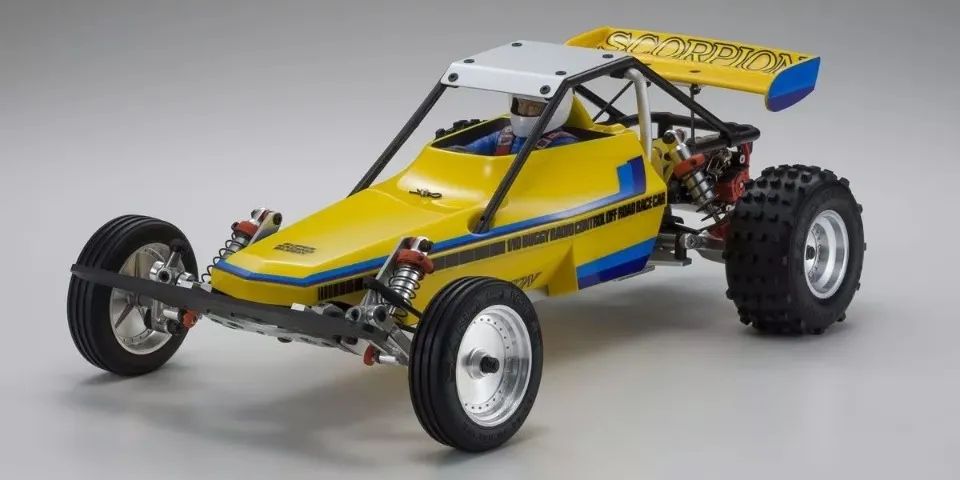 Automodelo Kyosho Scorpion 50Th Aniversary  - Foto 2