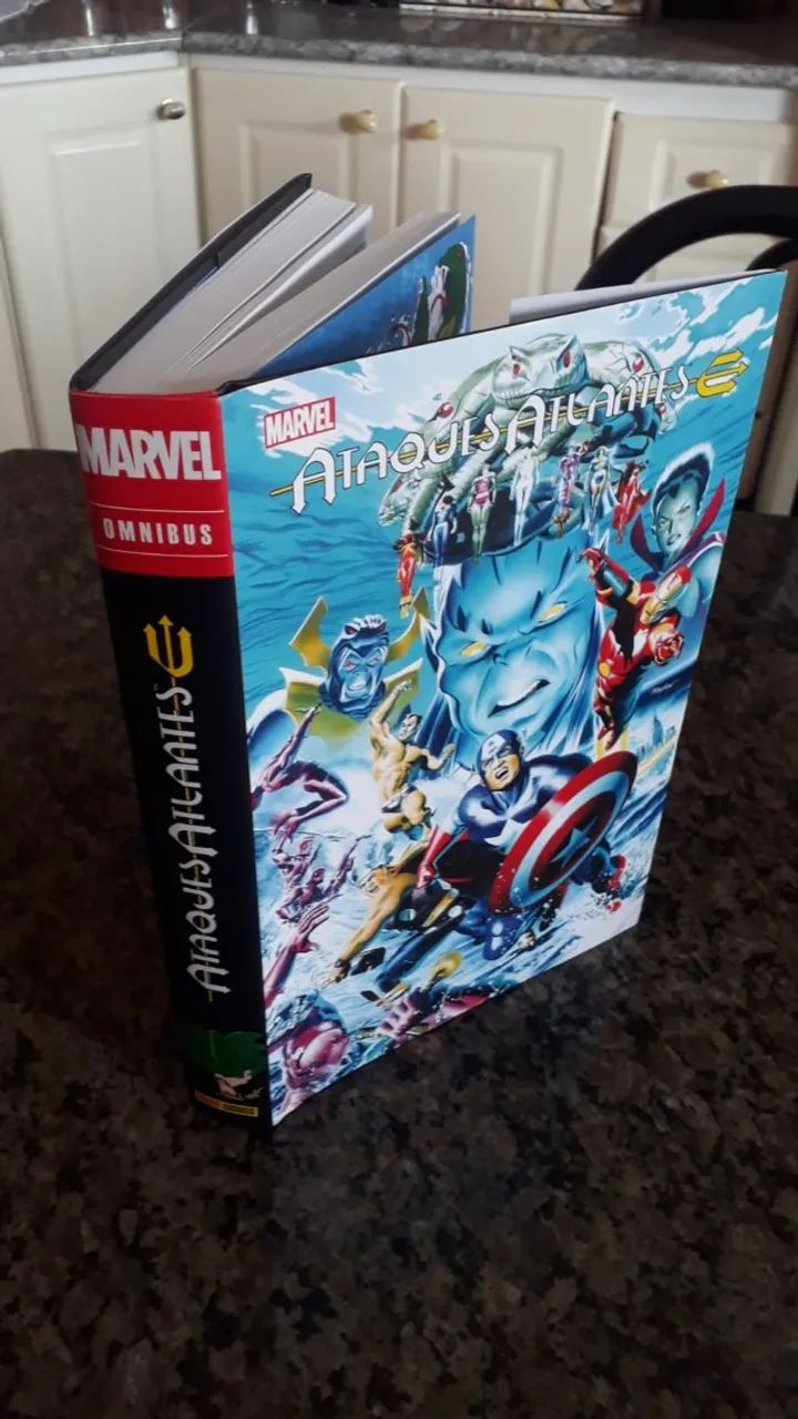 Ataques Atlantis - Omnibus - Clássicos Marvel - Foto 3