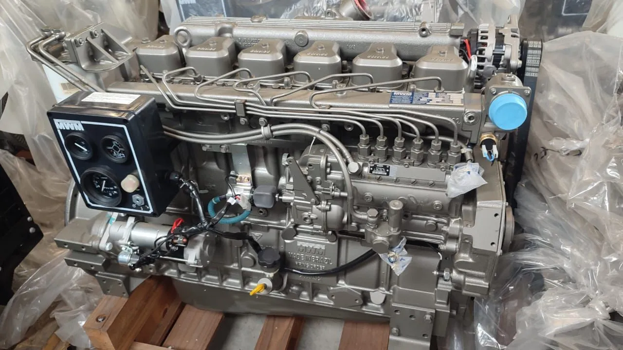 MOTOR MWM 6 CILINDROS E 4 CILINDROS