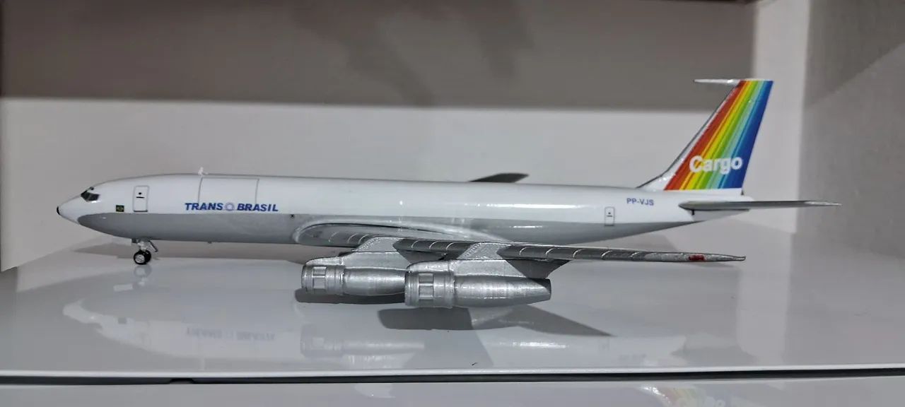 Avião Boeing 707 Transbrasil  - Foto 5