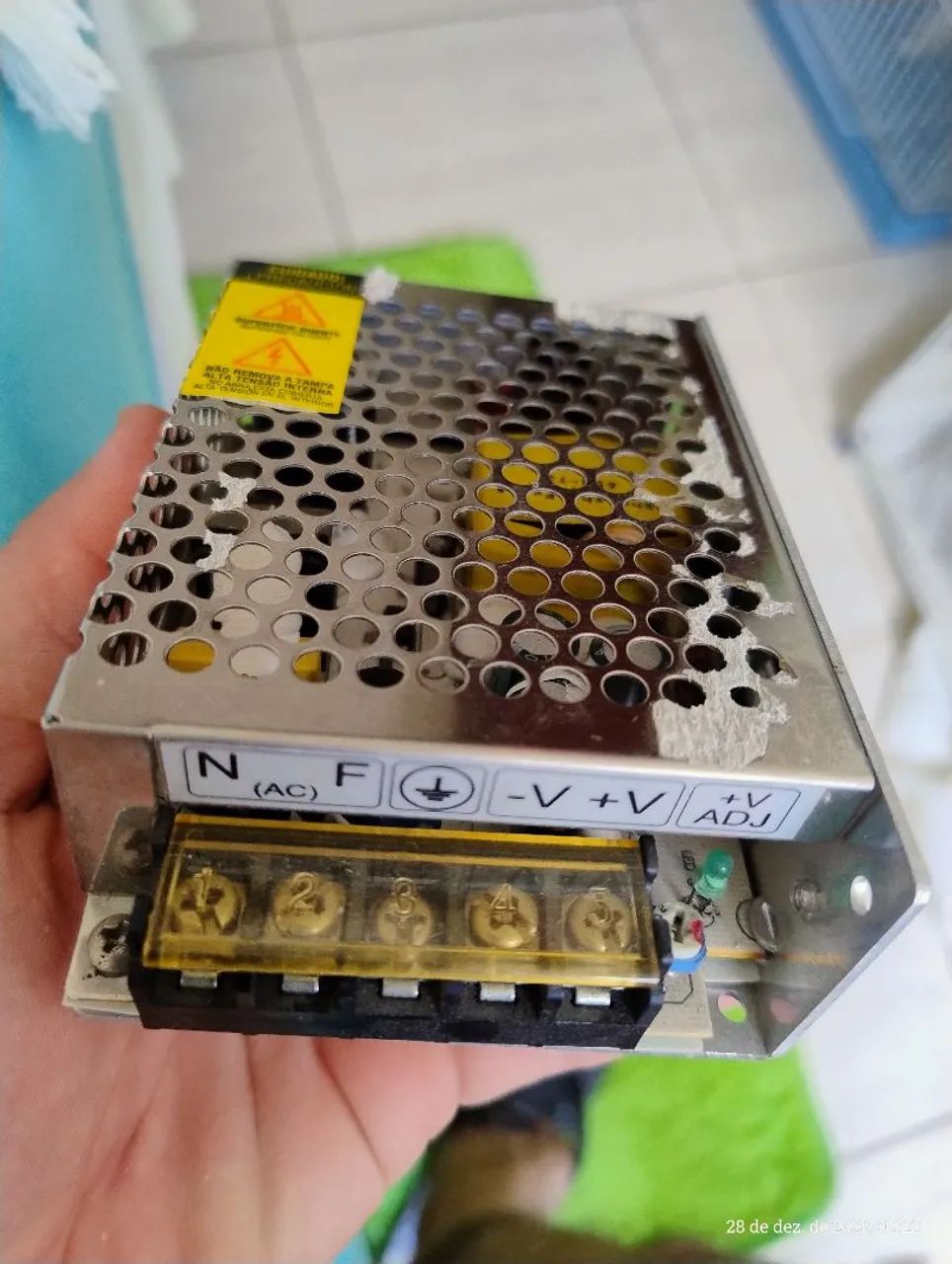 Kit completo para câmeras de segurança - Foto 2