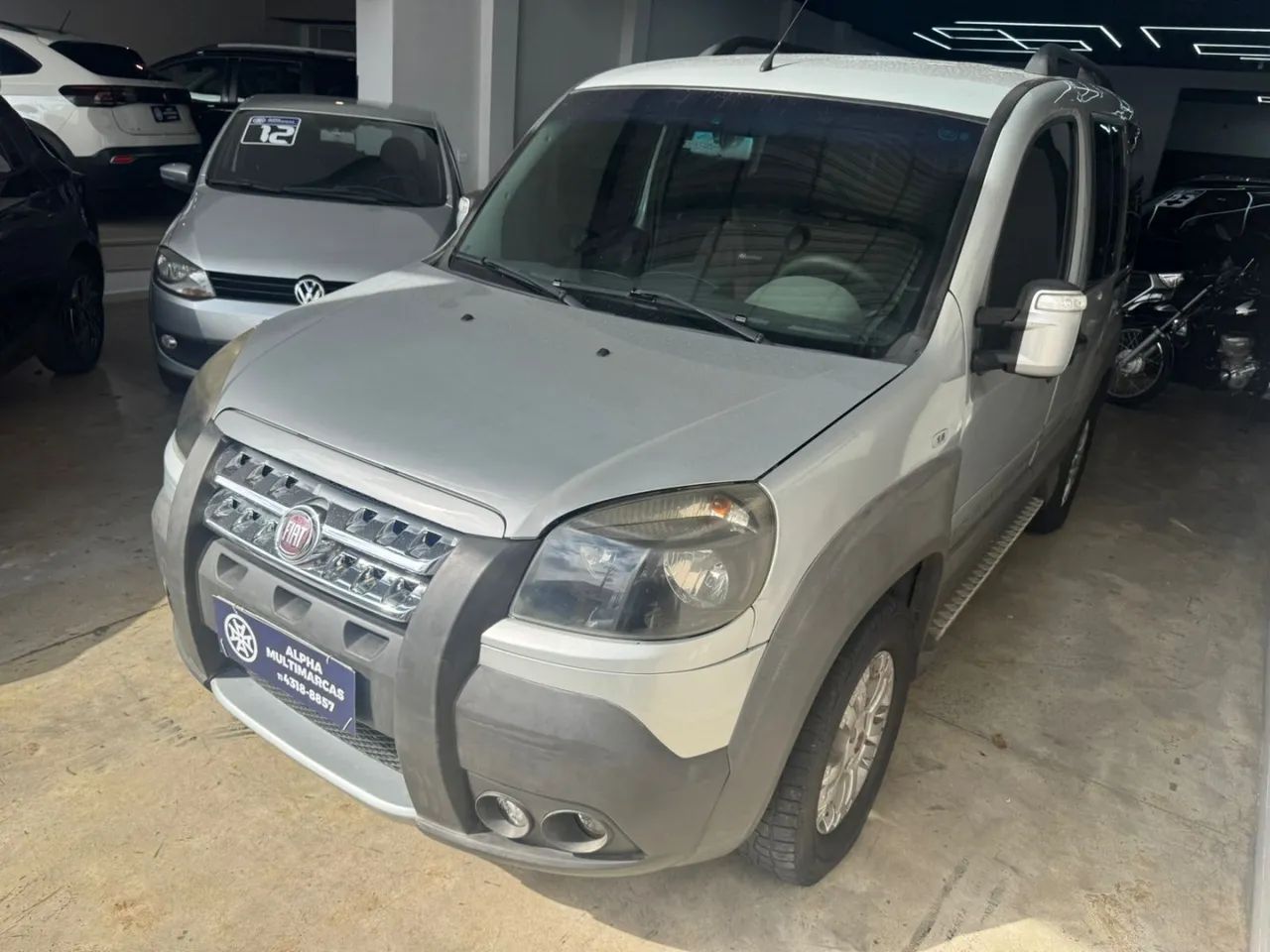 Fiat Doblo 2013 1.8 mpi adventure 16v flex 4p manual