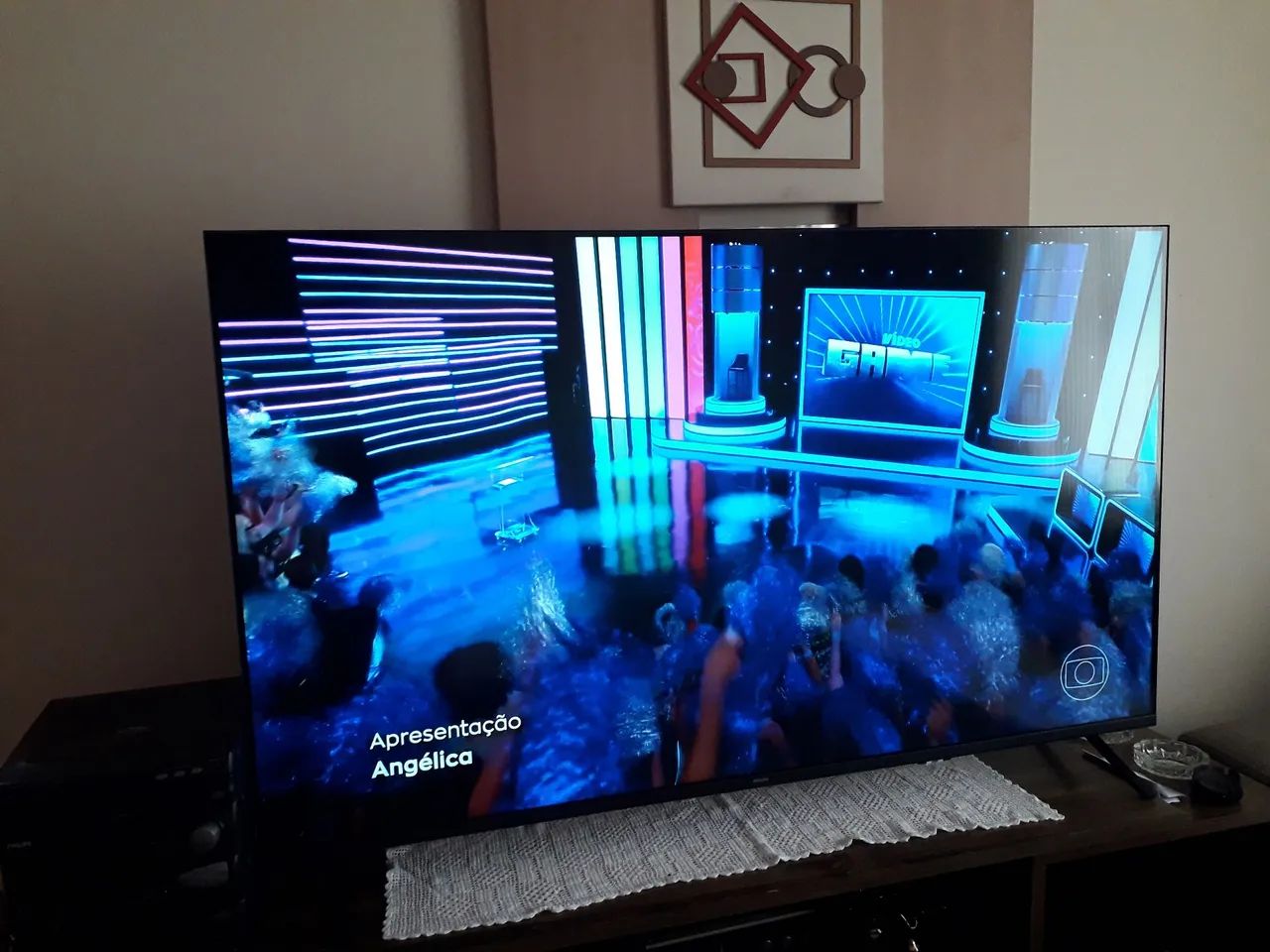 TV Philips ambilight 4k 65 polegadas nova  - Foto 4