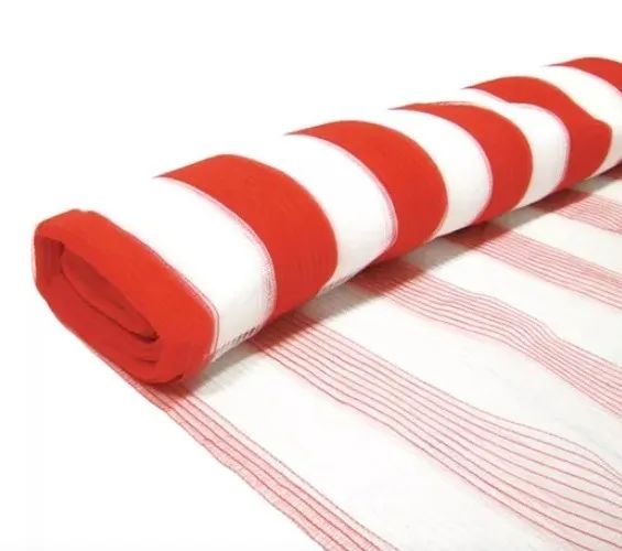 Venda Tela Tapume de Sinalização Branca e Laranja