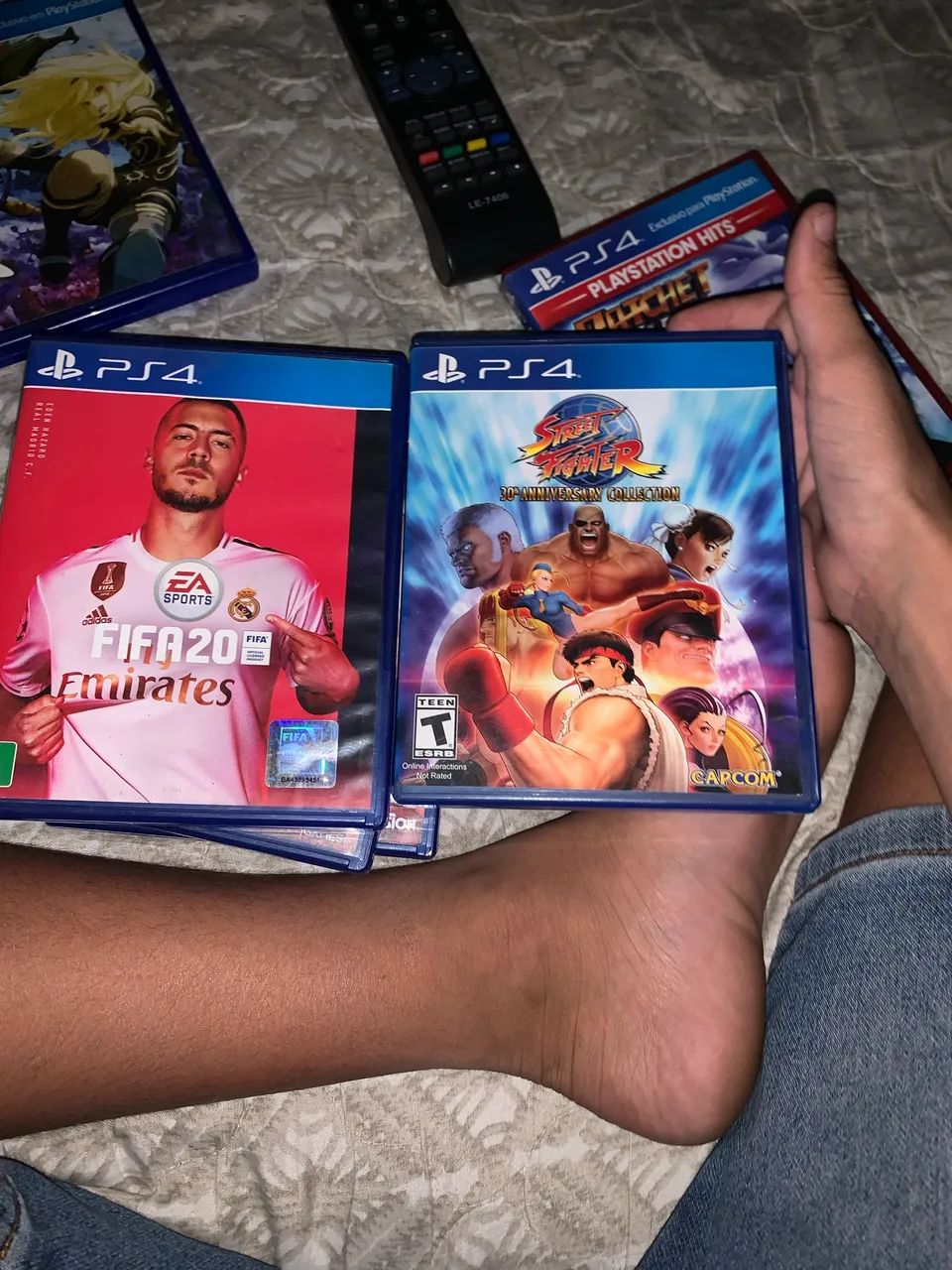 JOGOS PS4