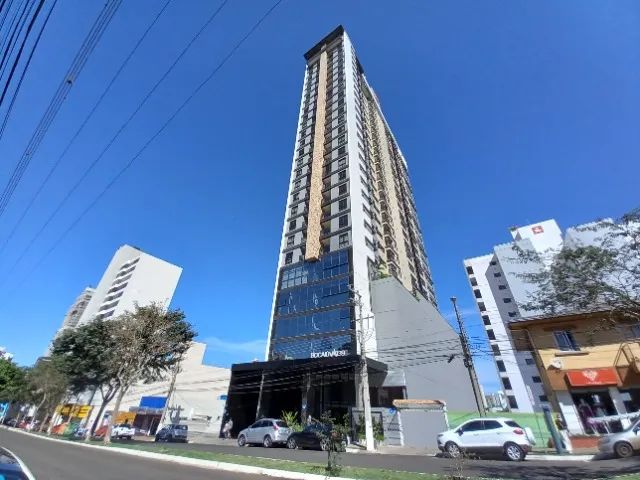 Venha morar em um 02 quartos no centrão de Chapecó