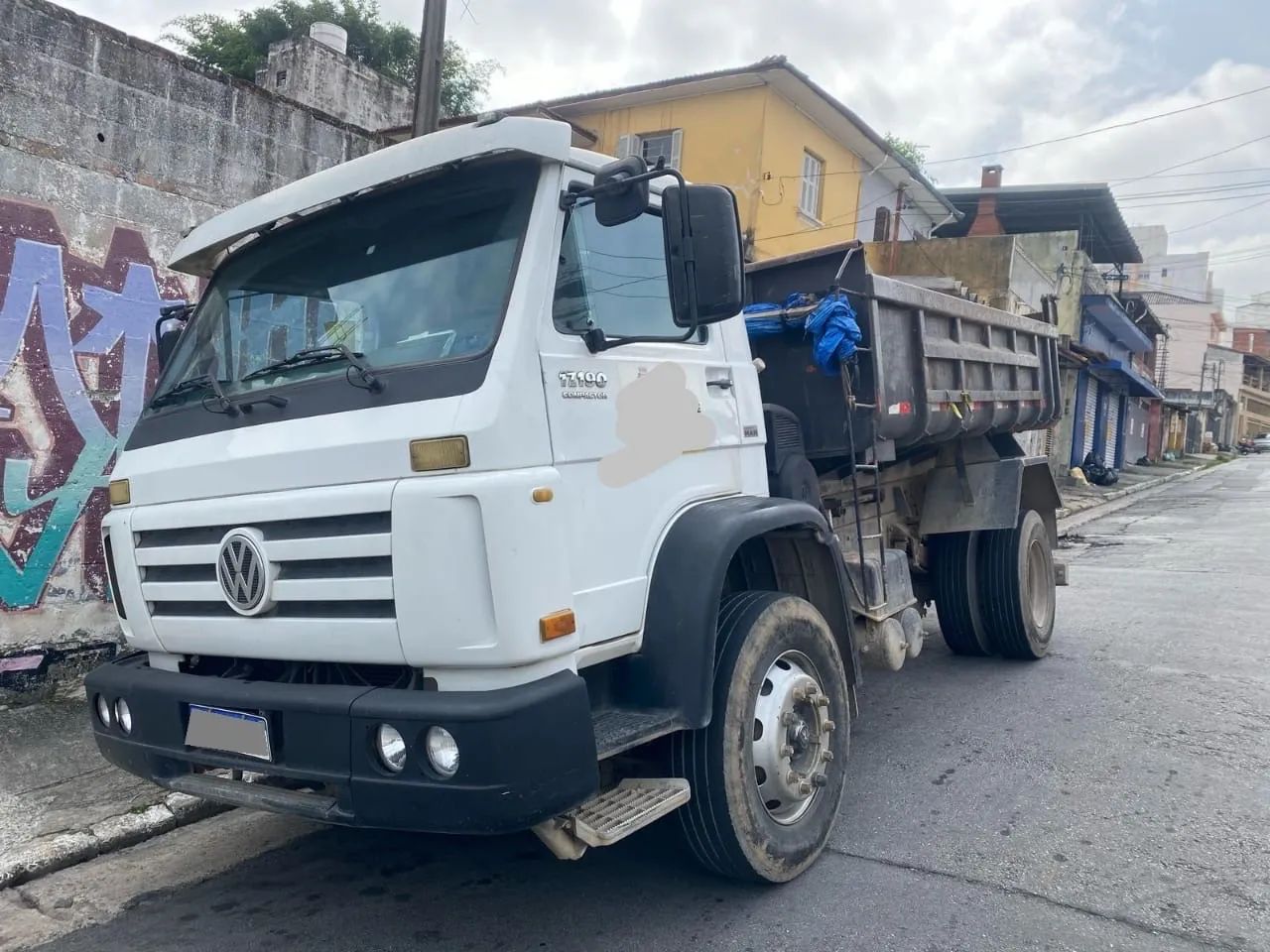 Vw. 17 190 worker no chassi ano 2015. 