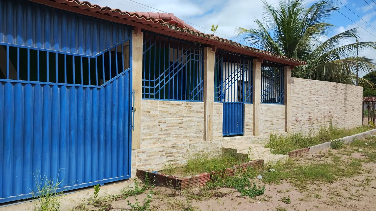Vendo ou troco casa no interior