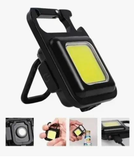 Mini Lanterna Keychain Chaveiro Led Potente Usb
