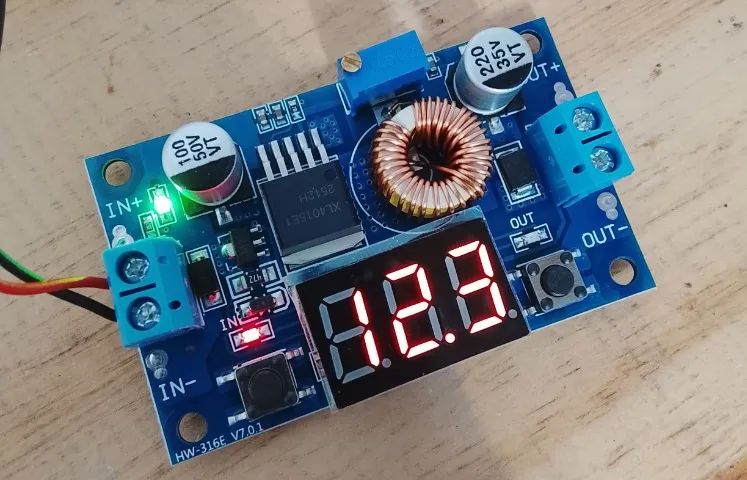 Regulador XL4015 StepDown - Foto 2