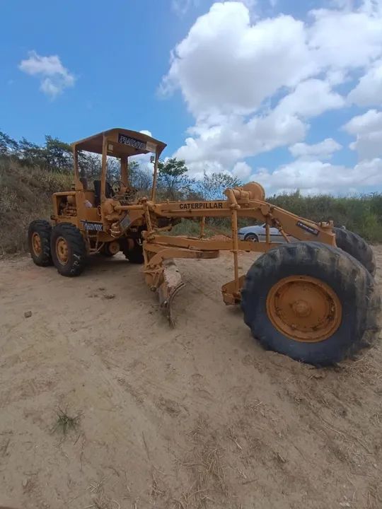 Motoniveladora Caterpillar Usada 120B - Foto 5