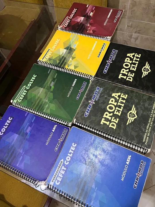 Apostilas Chromos CEFET/COLTEC - Foto 2