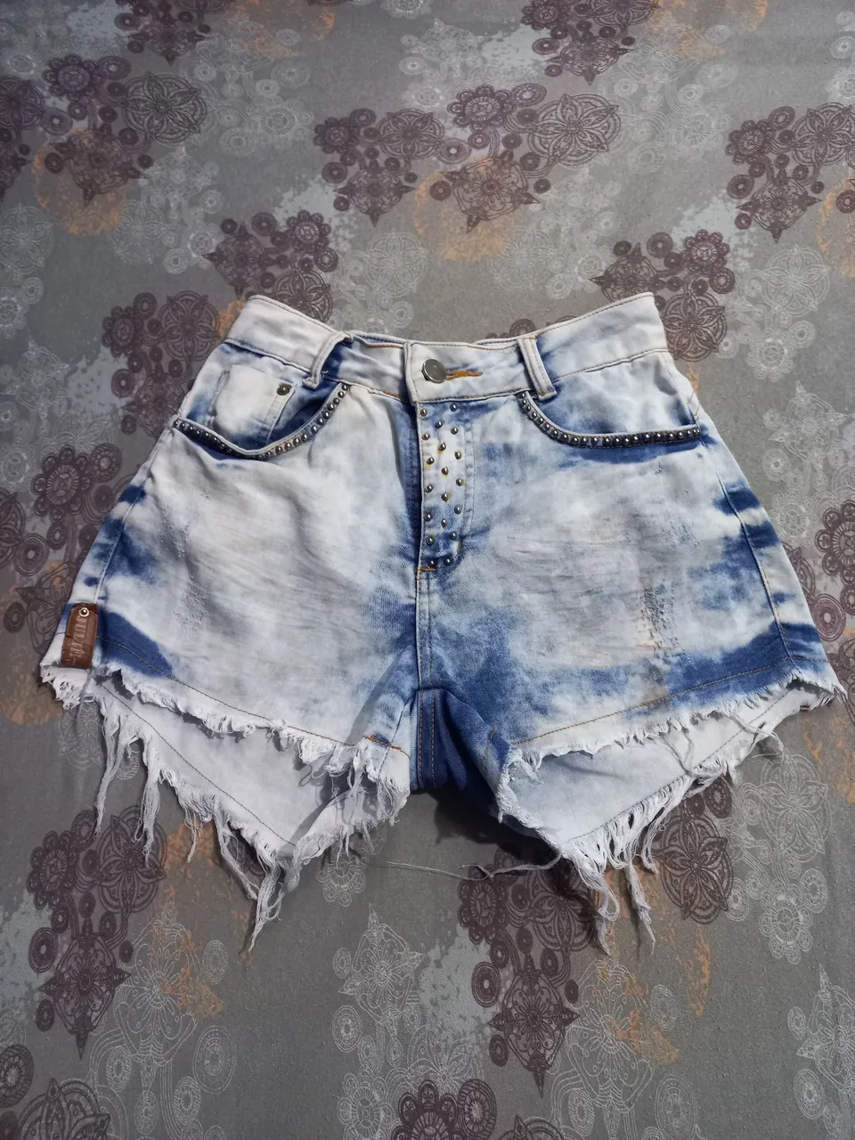 Short Jeans Destroyed
