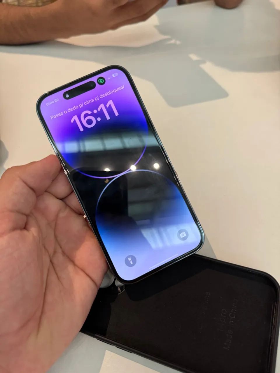Vendo iphone 14 Pro em perfeito estado de conservação.