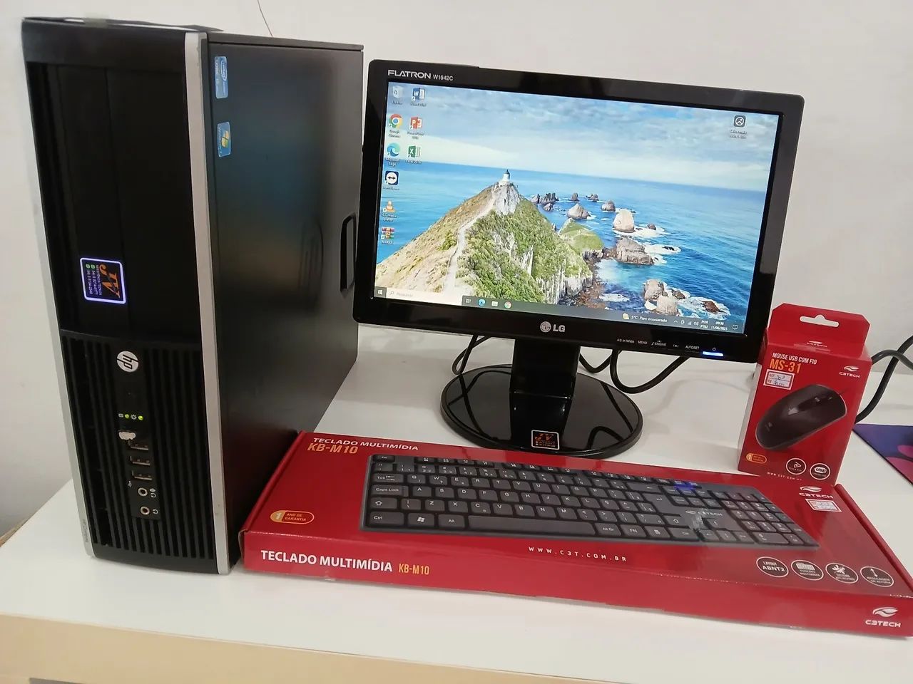 Complete Computer, i5/SSD/with Keyboard and Mouse + Monitor64292069687937121