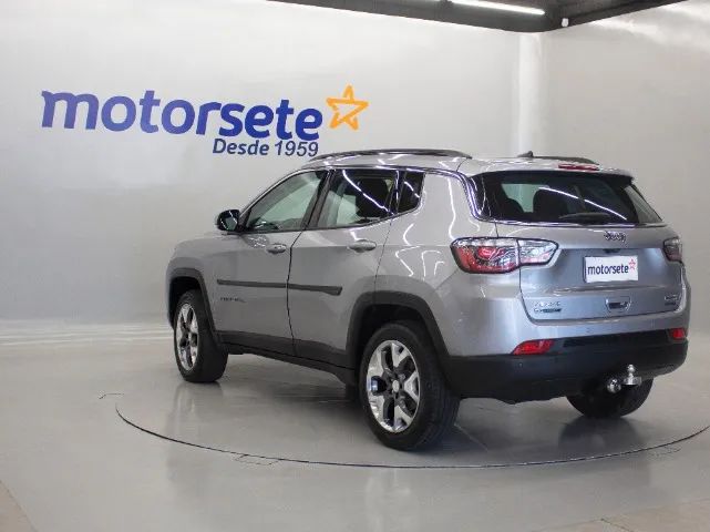 Jeep Compass Longitude 2.0 4X4 Dies. 16V Aut. 2019 - Foto 7