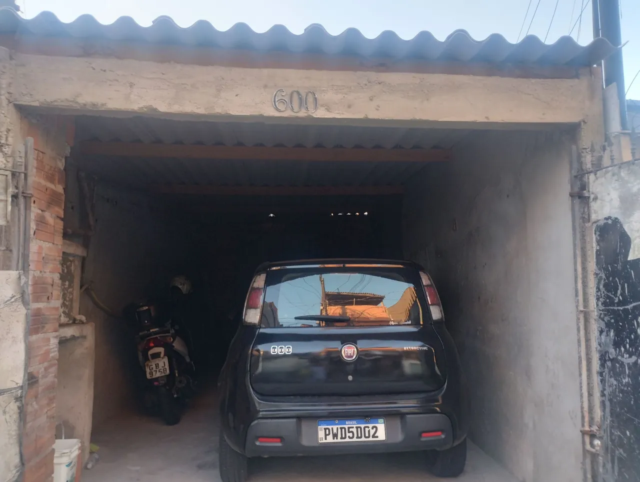 Garagem para Aluguel