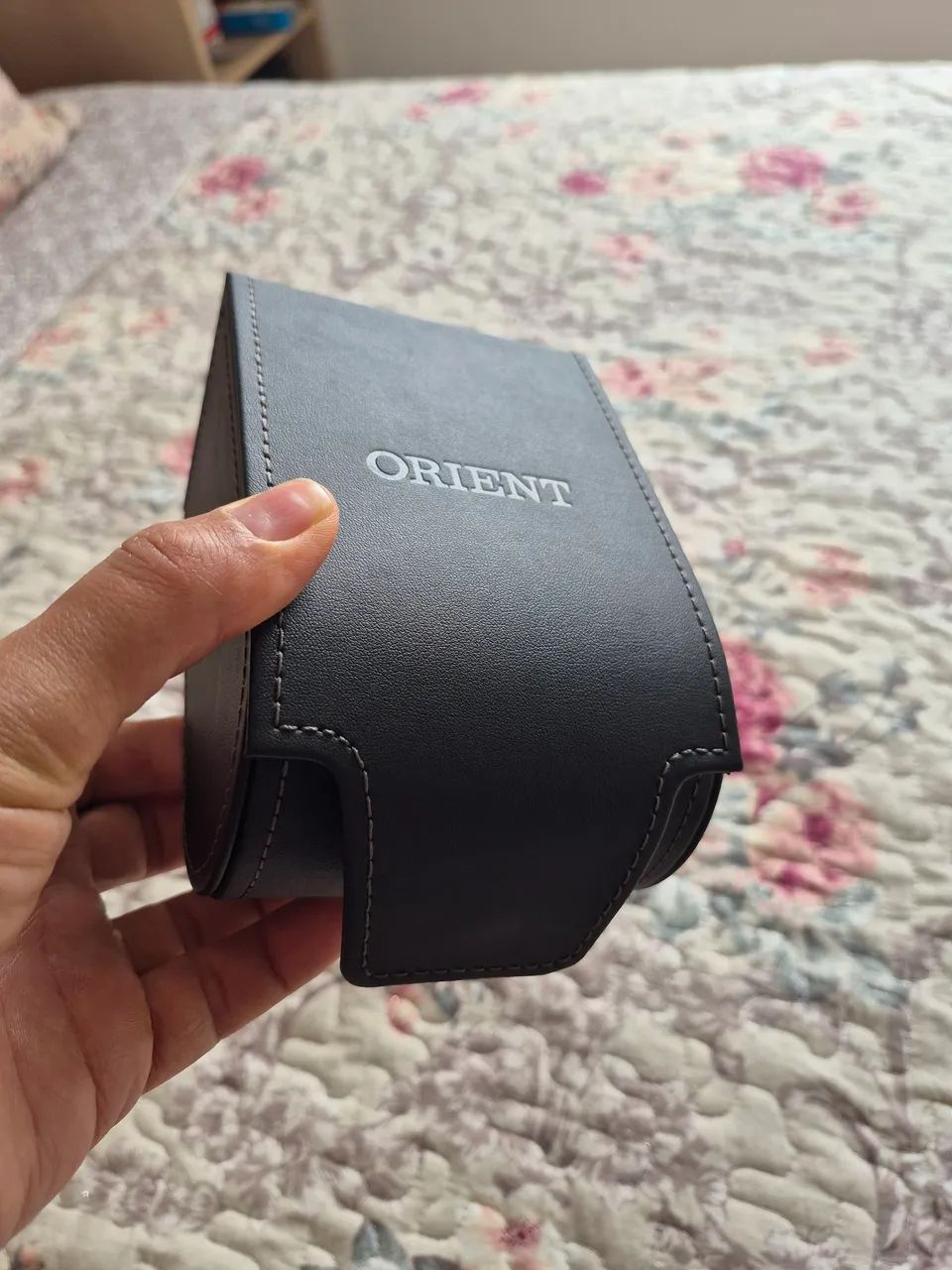 Relogio orient solar - Item de colecionador (LEIA TODO O ANUNCIO) - Foto 6