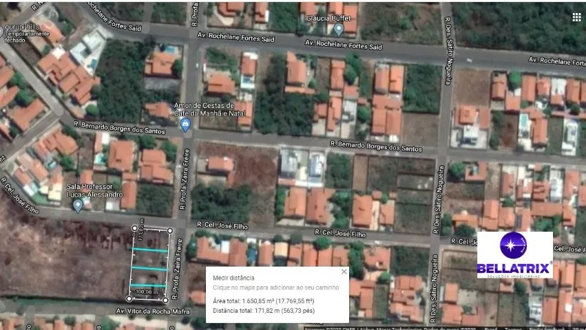 LOTES Á VENDA- BAIRRO GURUPI