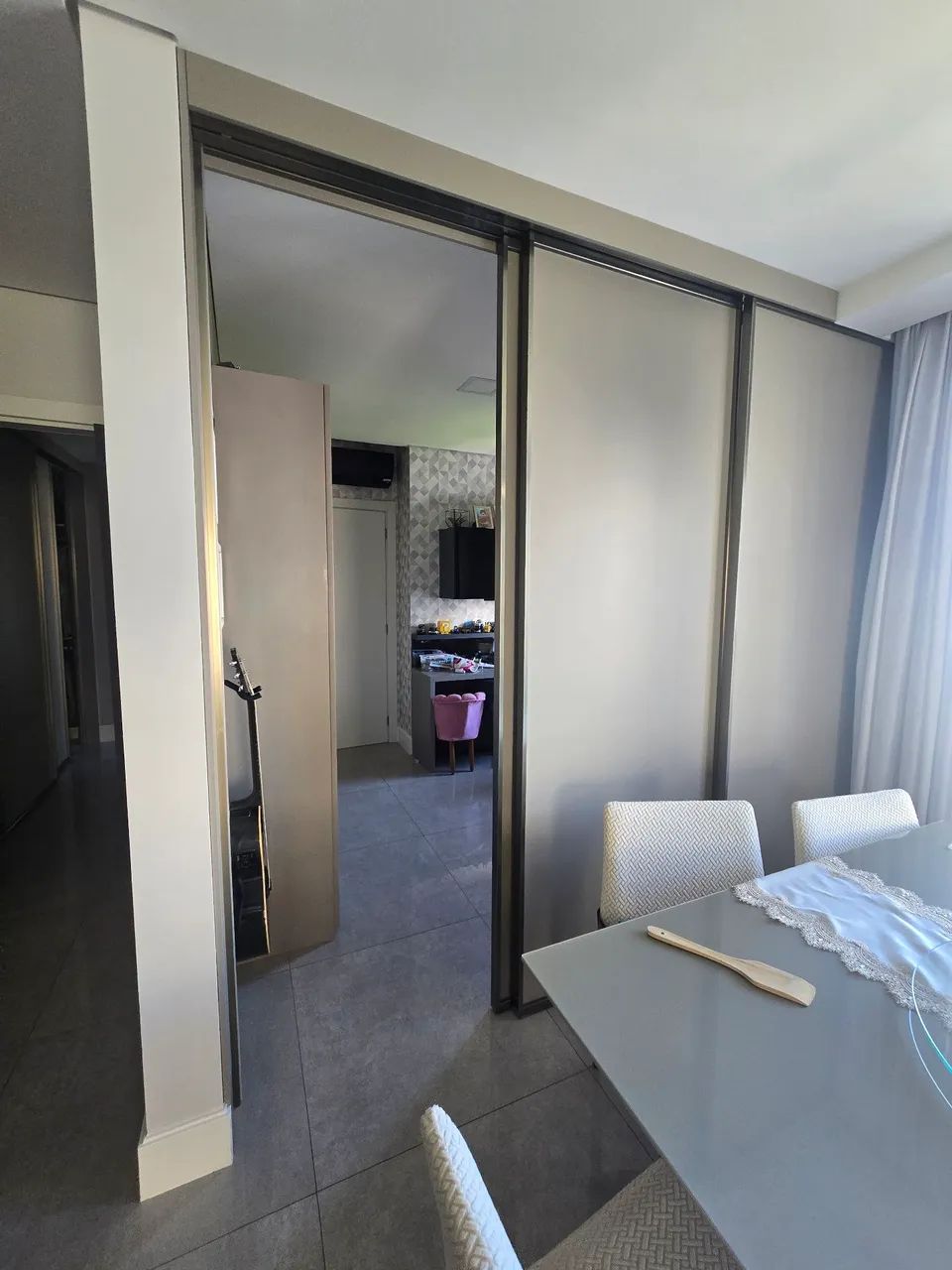 Portas de correr divisor de ambientes! - Foto 2