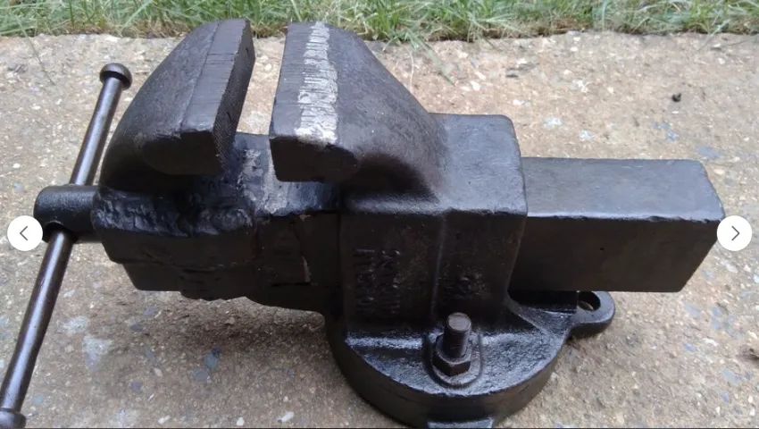 Morsa Americana,Ferramentas,Base giratória,totalmente funcional,fuso perfeito - Foto 2