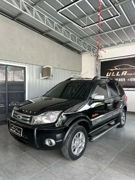Ecosport 1.6  freestyle ( a mais procurada !!!! )  aceita troca e financia. - Foto 4