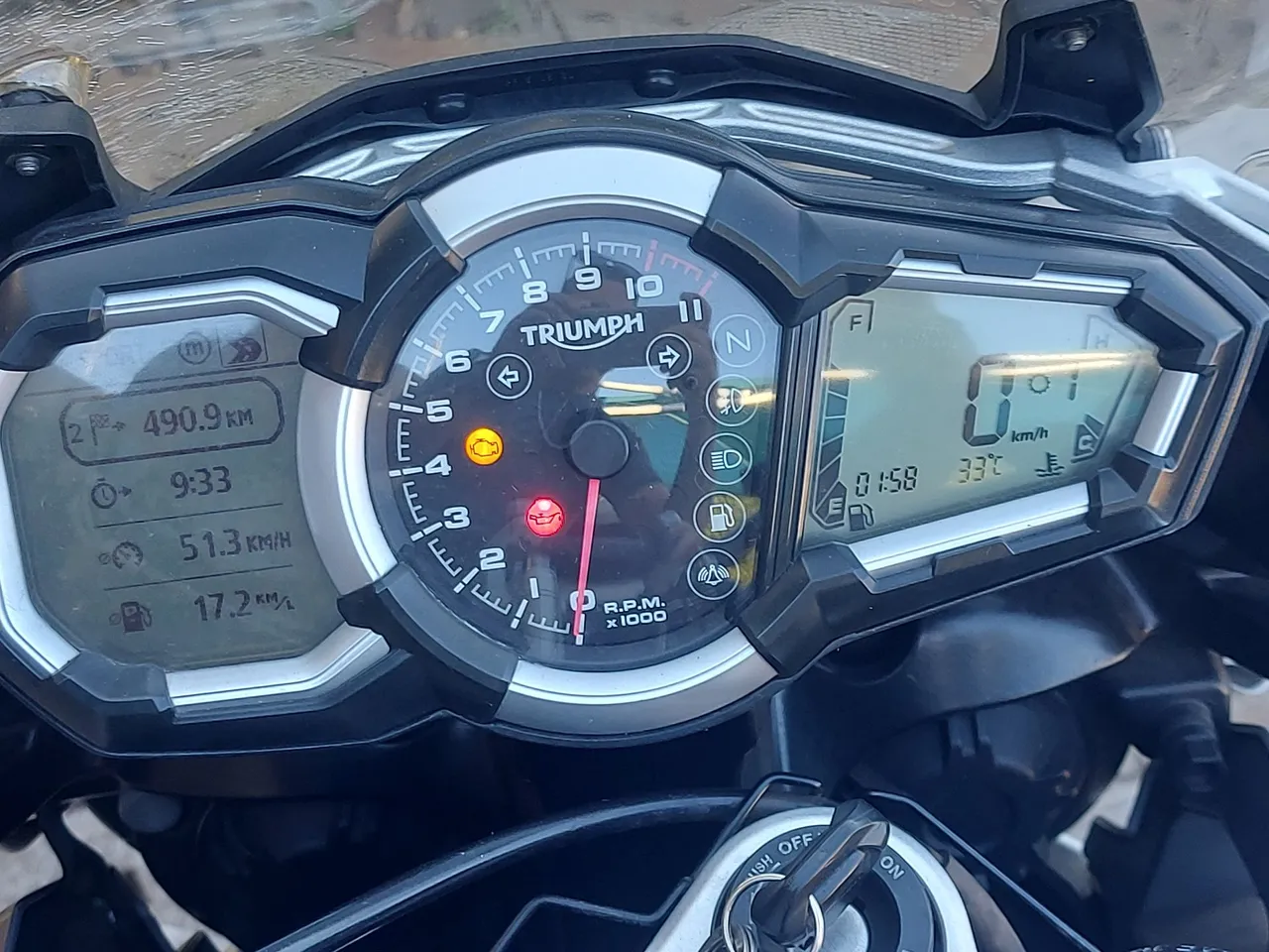 Triumph Explorer xca 1200cc
