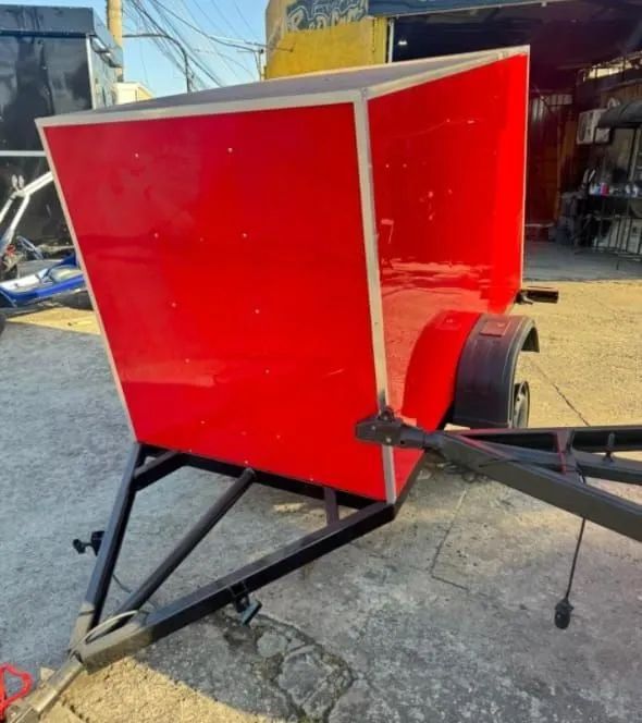 Carretinha bau pronta a entrega 6.500 - Foto 2