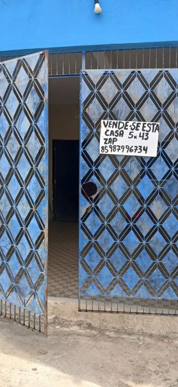 Casa e terreno a  venda em maracanau