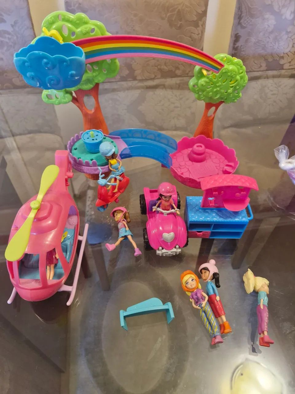 Polly diversas