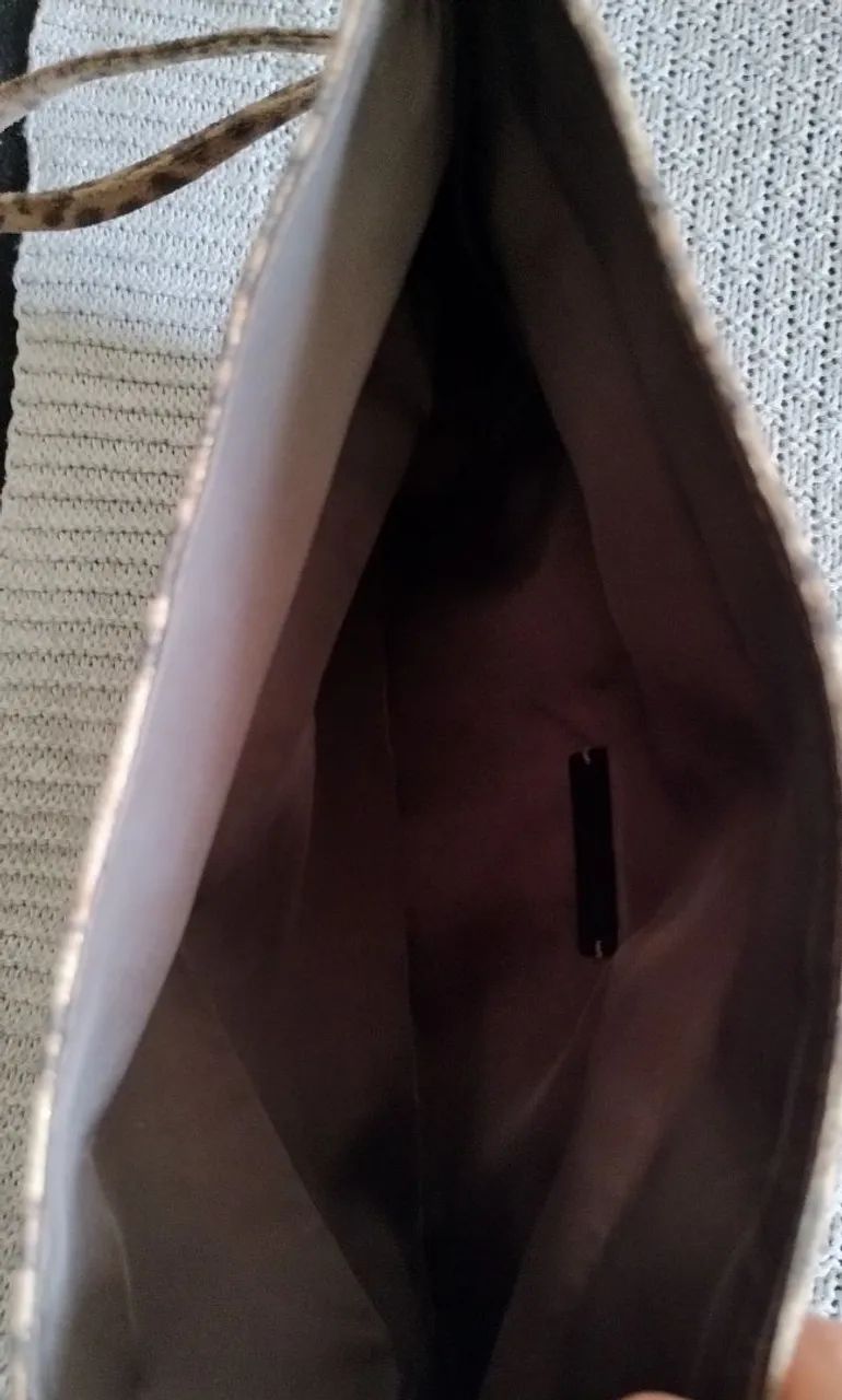 Clutch de oncinha estilosa - Foto 5