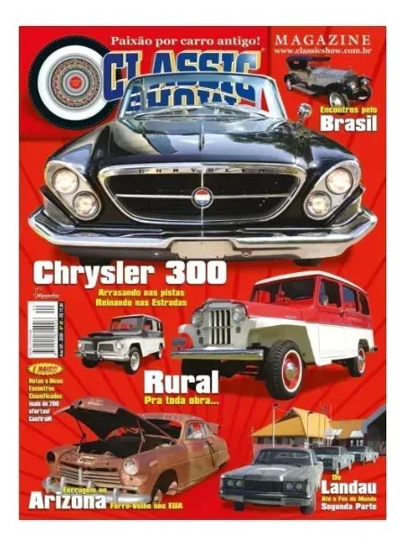 Kit Rural Willys - Quadro com Propaganda Original + Revista com história - Foto 3