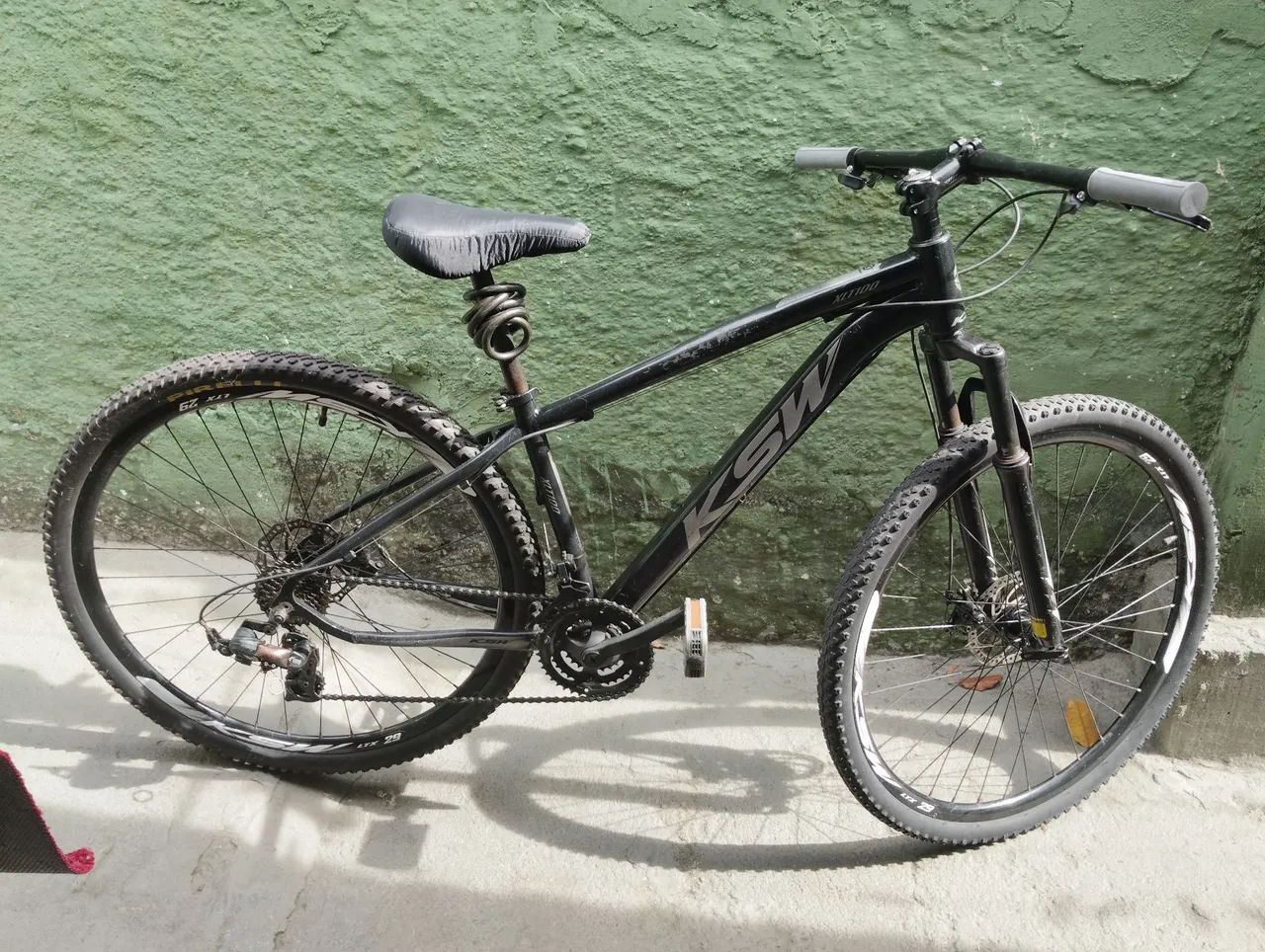 Bicicleta KSW aro 29* 