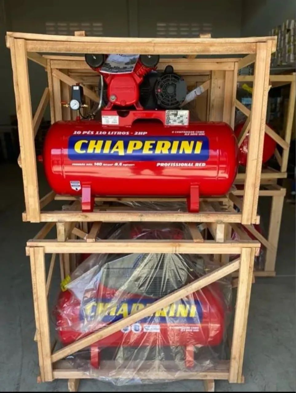 Compressor de Ar Chiaperini - Ideal Para Pintura - Foto 3