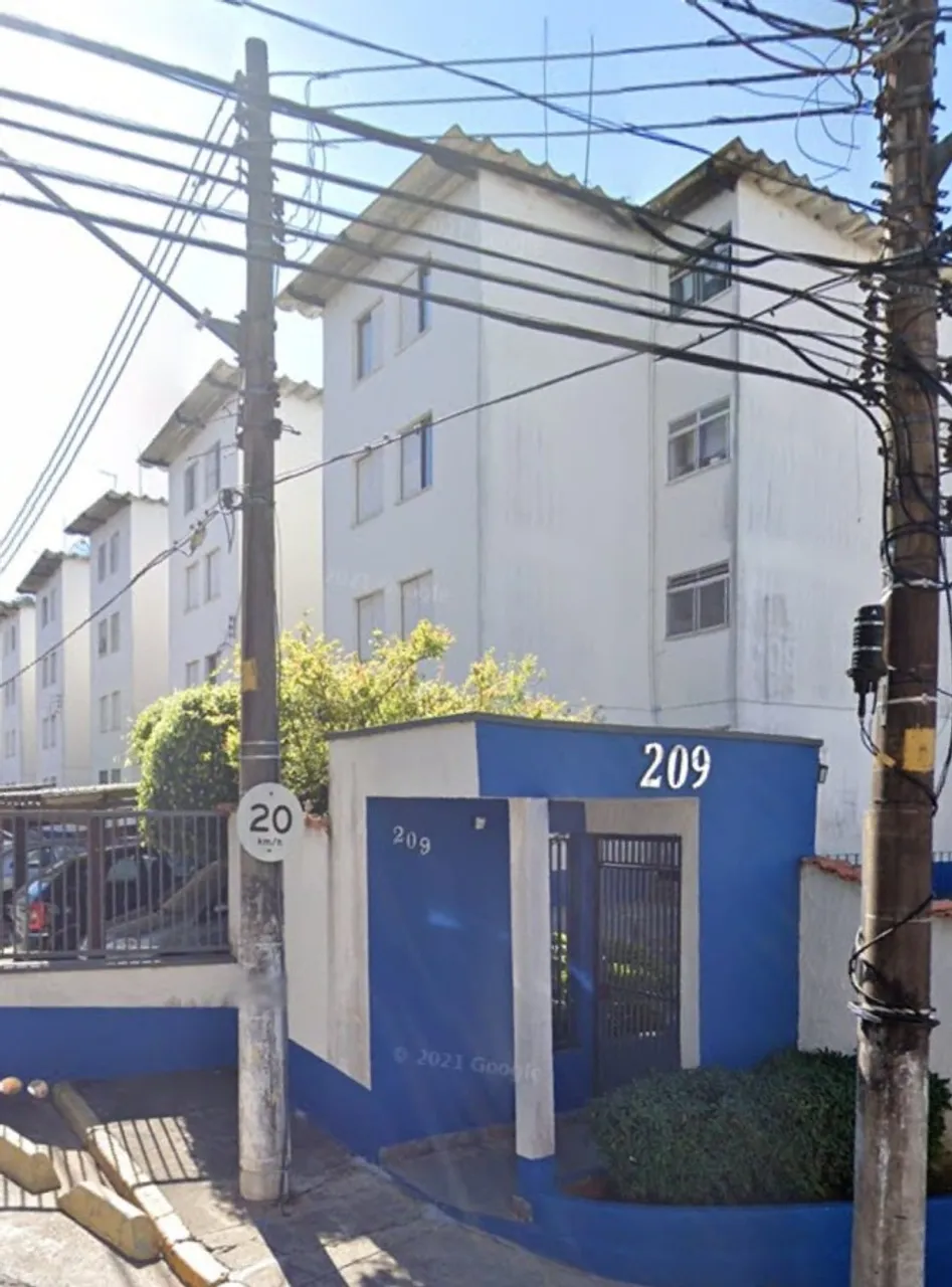 Apartamento para Venda em Mogi das Cruzes, Jardim Marica, 2 dormitórios, 1 banheiro, 1 vag