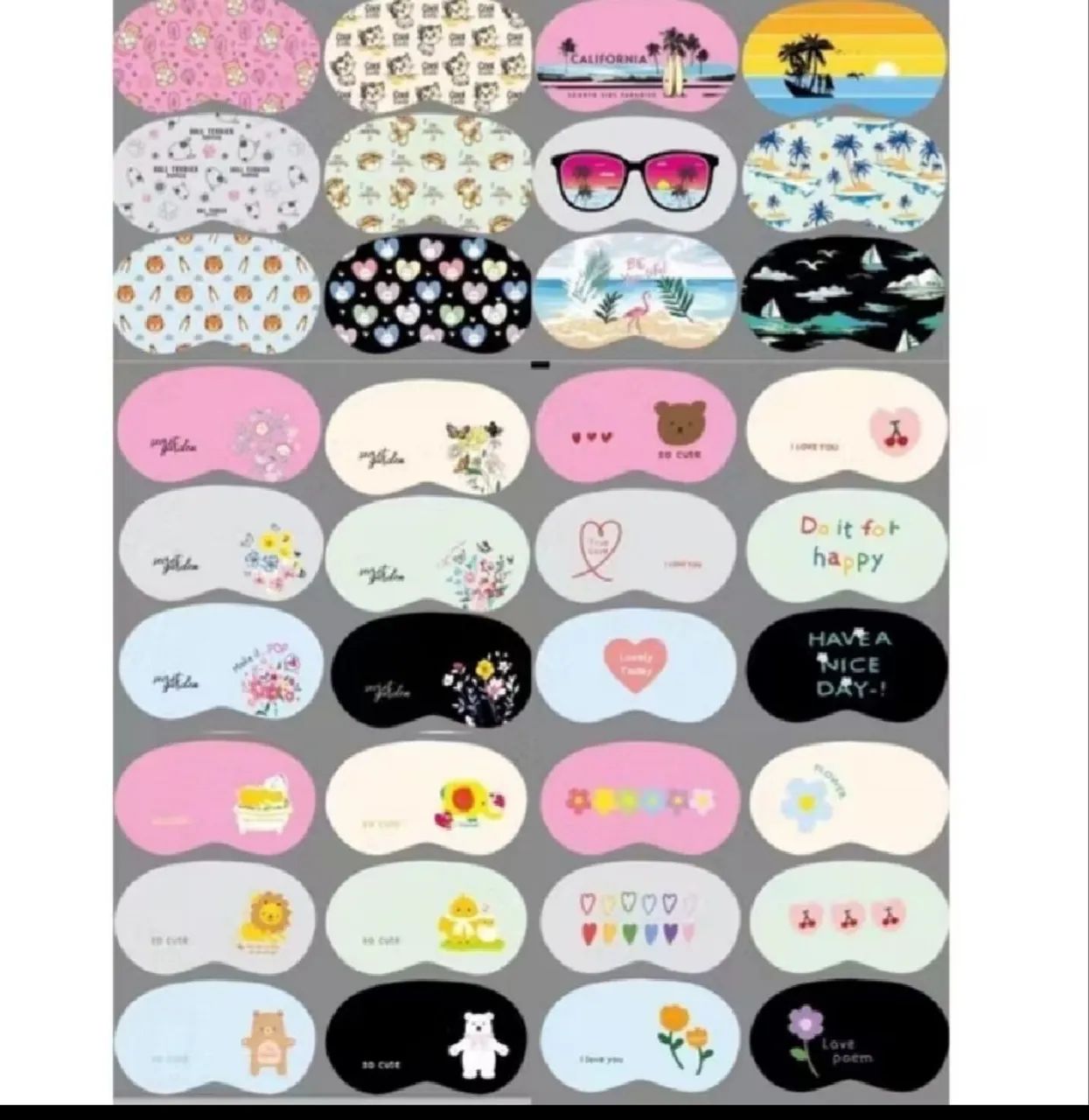 máscaras de dormir - Foto 3
