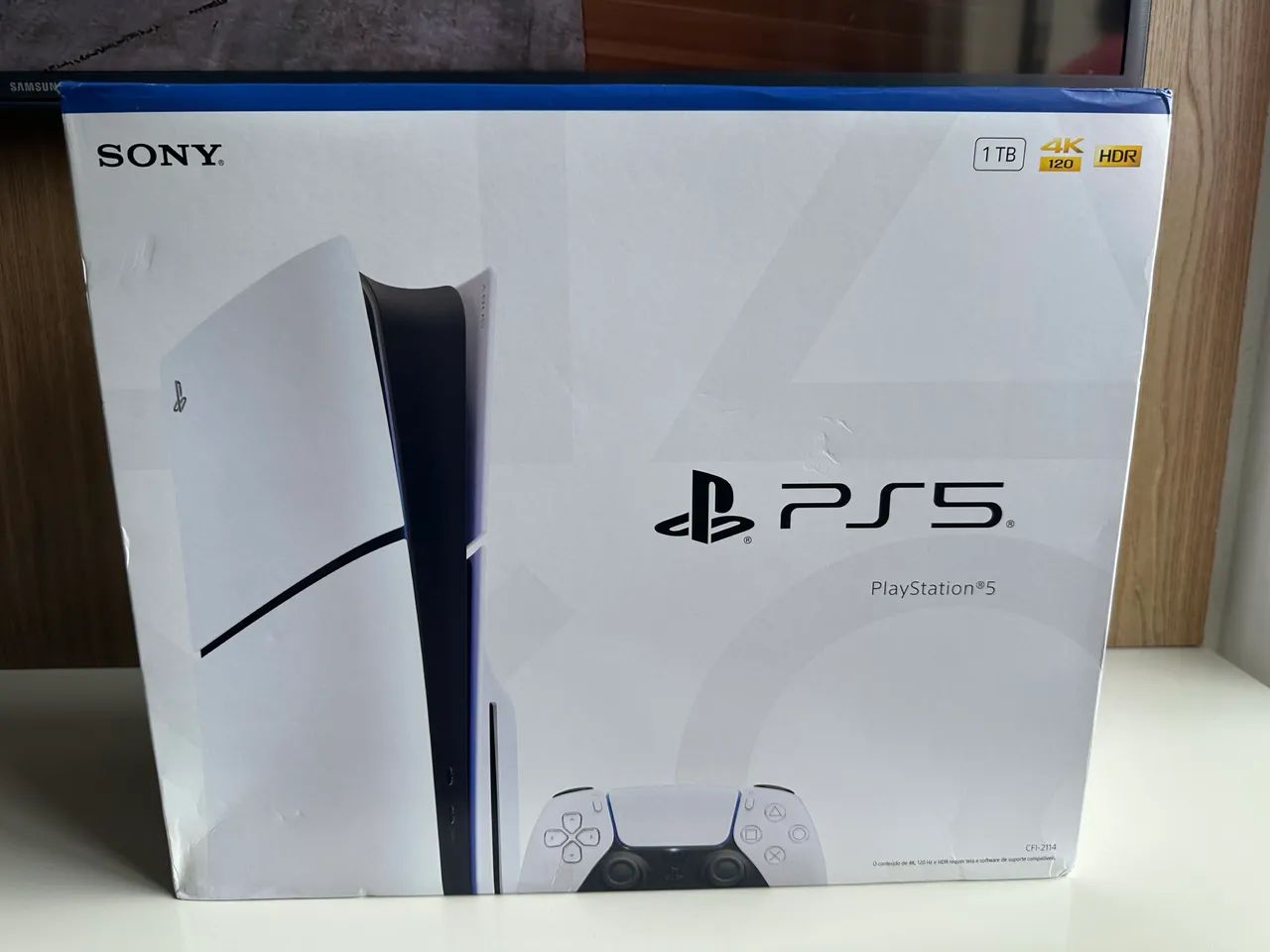 PlayStation 5(PS5) slim mídia física - Lacrado. - Foto 5