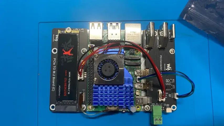 Raspberry Pi 5 8GB RAM - Kit Homelab