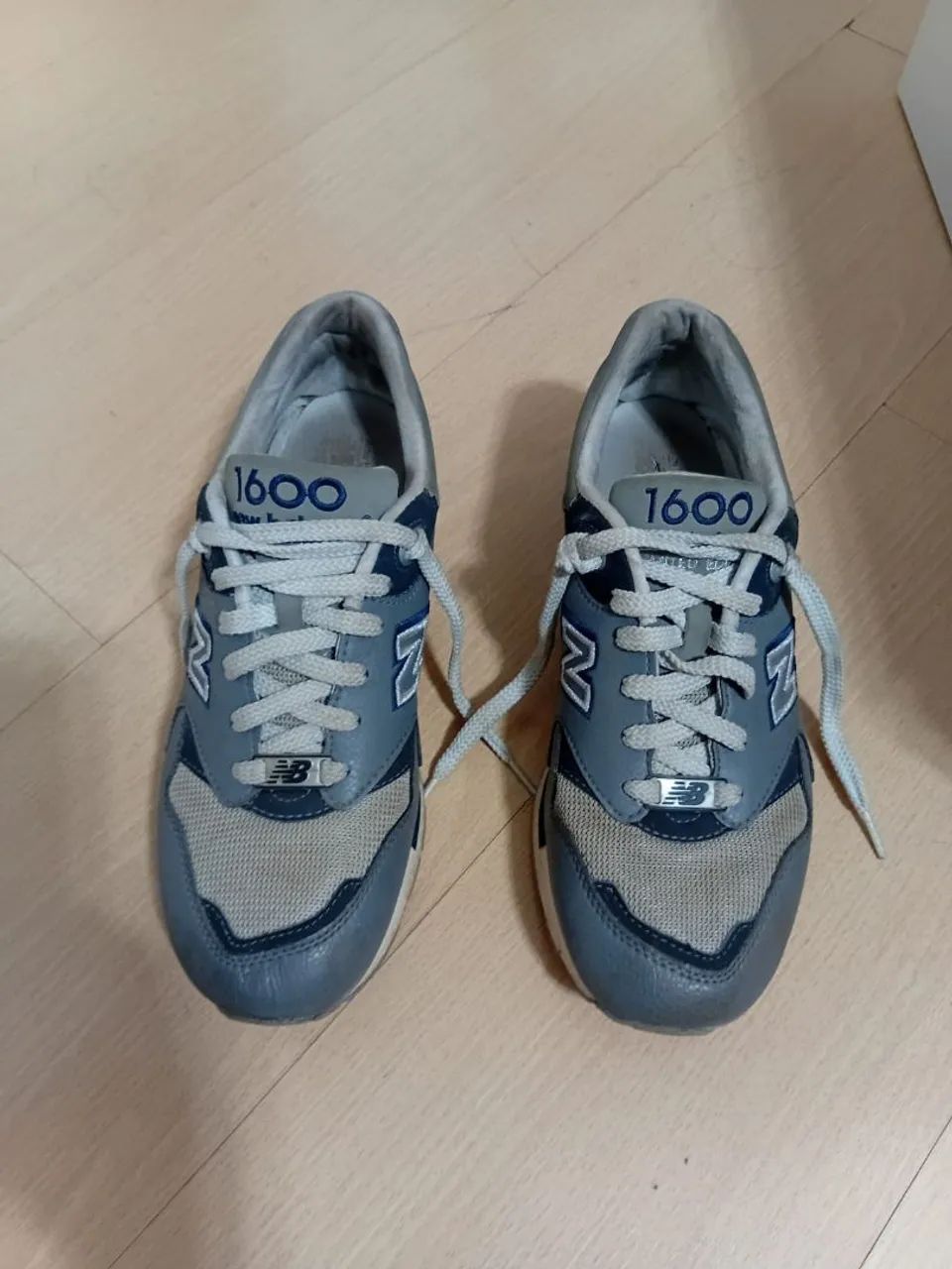 raro tenis new balance 1600 antigo 41 Calçados Vila Nivi, São