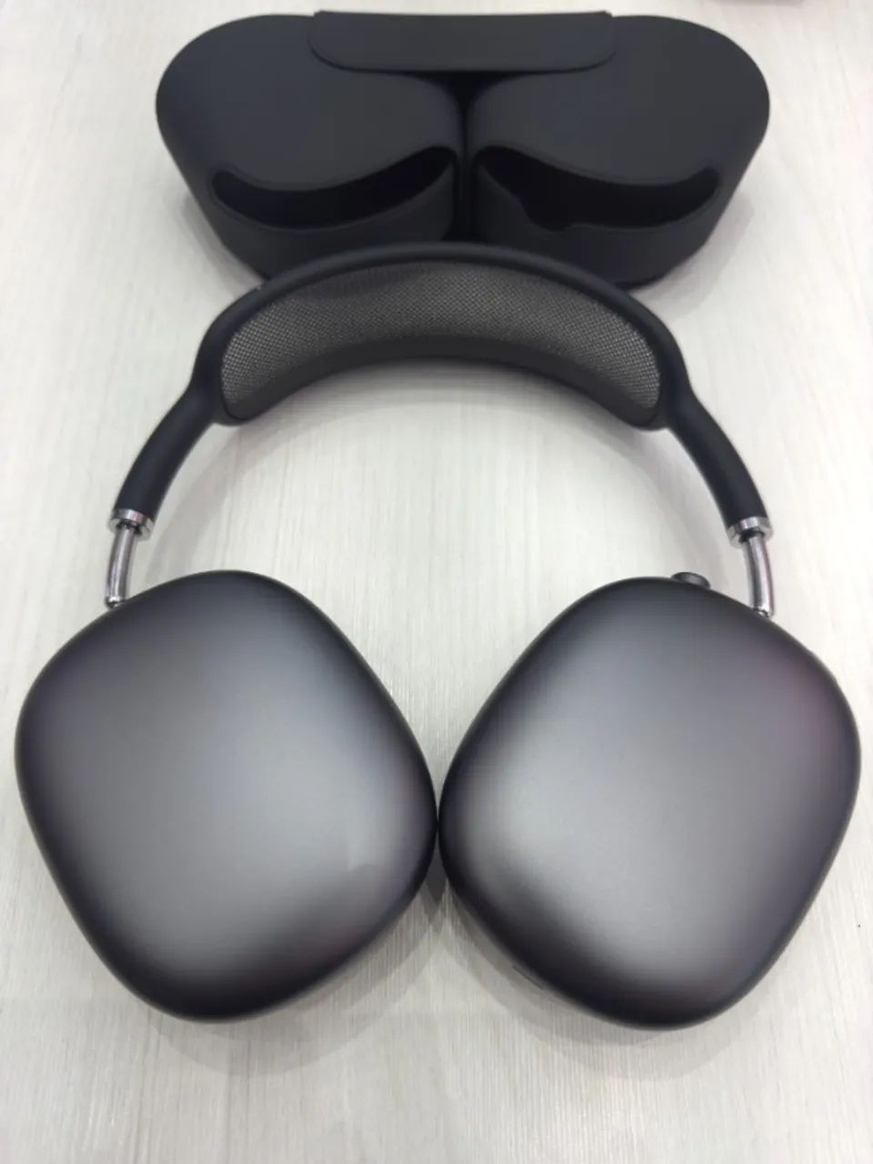 AirPods Max - Space Grey - zero - impecável  - Foto 3