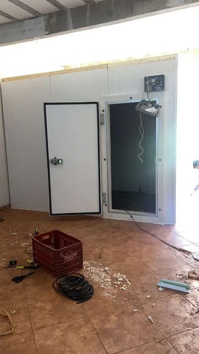 Câmara fria sob medida melhores precos - Foto 3