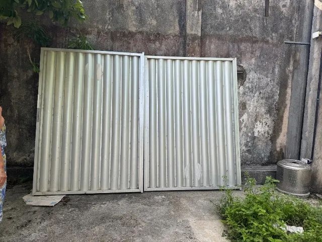 Portão de alumínio 