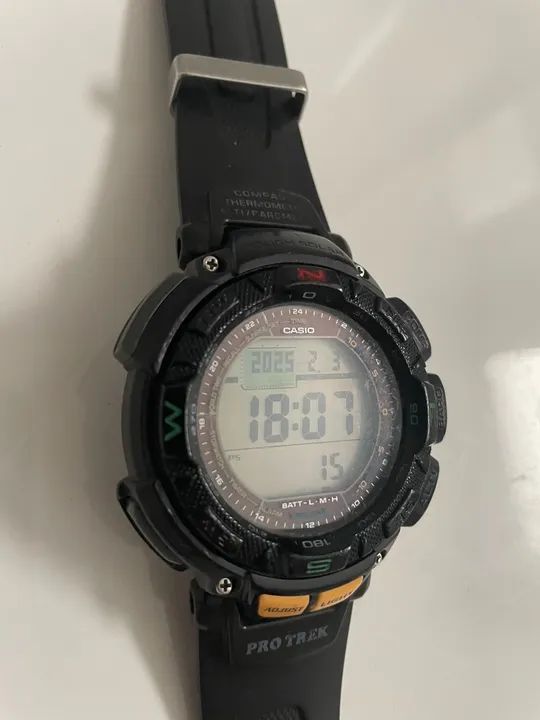 Relógio Casio Protrek Masculino - Novo - Foto 5