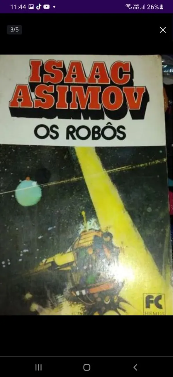 Os Robôs - Isaac Asimov