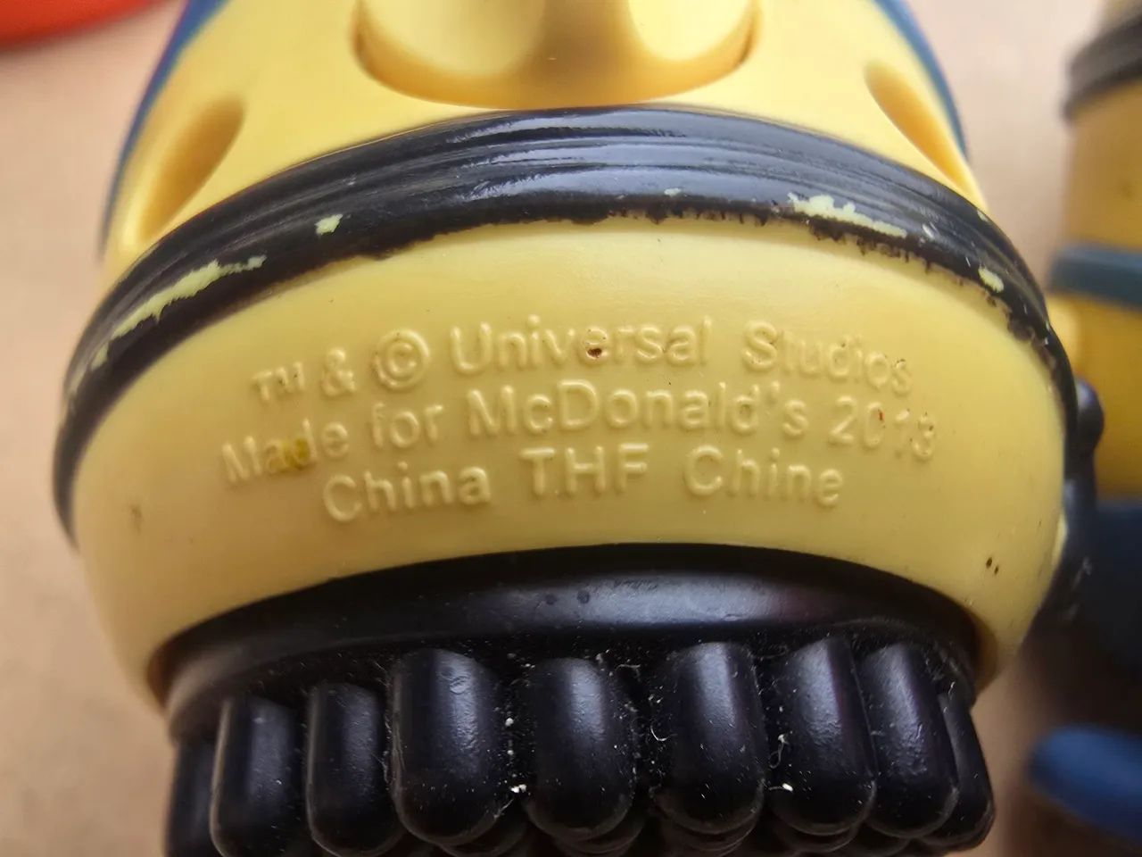 Bonecos minions e cabeça de ovo Humpty Dumpty Mc Donalds - Foto 5