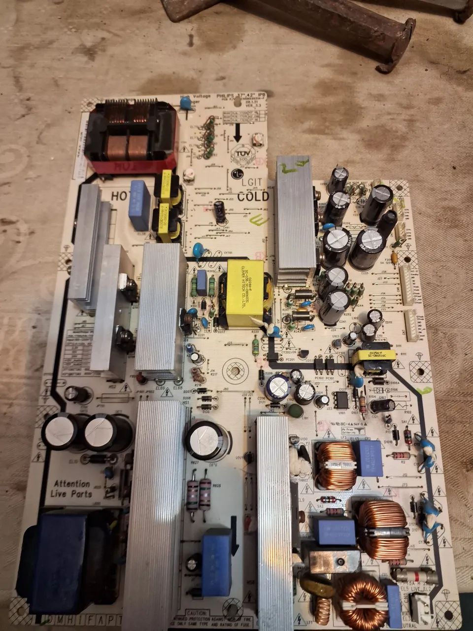 Placa fonte philipis 42pfl5403/78